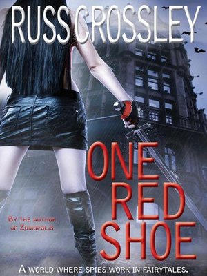 cover image of One Red Shoe